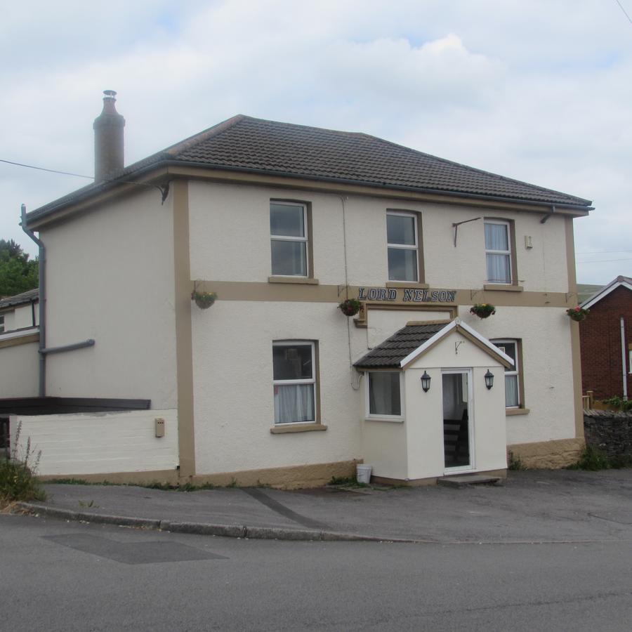Lord Nelson Hotel Rhymney Kültér fotó